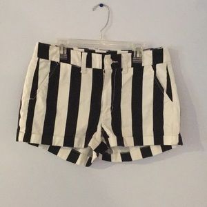 Striped shorts